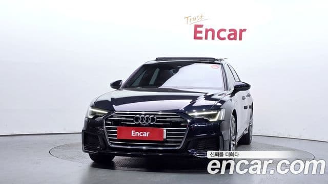 Audi A6 2021 — ფოტო 3/20