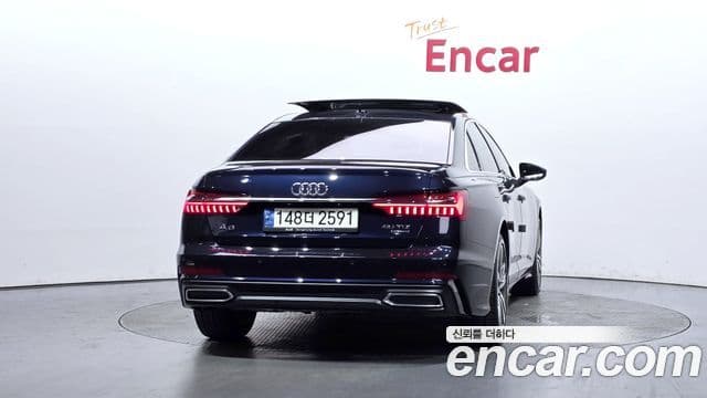 Audi A6 2021 — ფოტო 4/20