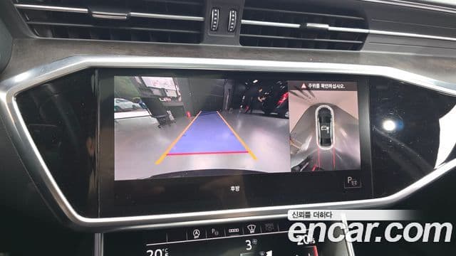 Audi A6 2021 — ფოტო 15/20