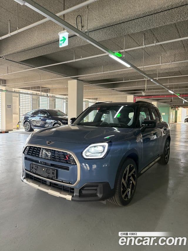Mini Cooper S Countryman 2026 — ფოტო 1/20