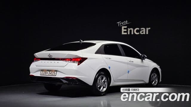Hyundai Avante 2023 — ფოტო 2/20