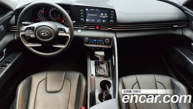 Hyundai Avante 2023 — ფოტო 7/20