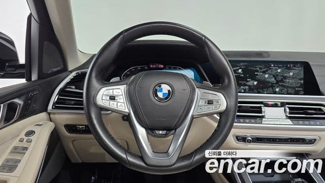 BMW X7 2022 — Şəkil 14/20