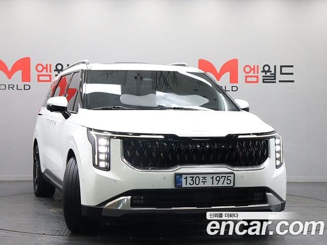 Kia Carnival 2024 — Фото 1/20