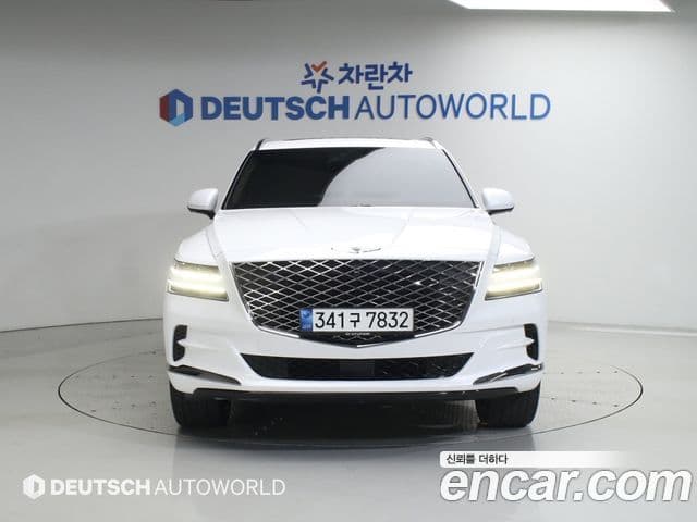 Genesis GV80 2021 — Şəkil 2/20