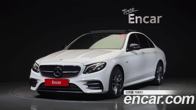 Mercedes-Benz E-Class, 2019
