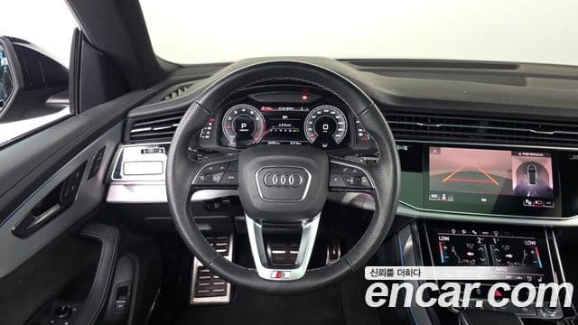 Audi Q7 2022 — ფოტო 13/20