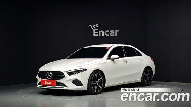 Mercedes-Benz A-Class 2024 — Şəkil 20/20