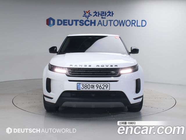 Land Rover Range Rover Evoque 2025 — Şəkil 2/20