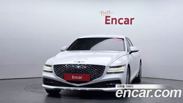 Genesis Electrified G80 2021 — ფოტო 3/20