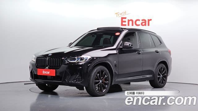 BMW X3 2022 — Şəkil 1/20