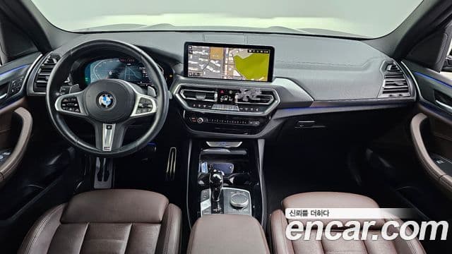 BMW X3 2022 — Şəkil 7/20