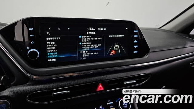 Hyundai Sonata 2022 — ფოტო 16/20
