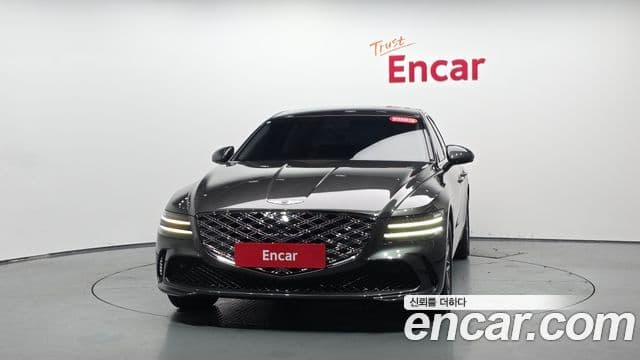 Genesis Electrified G80 2024 — Şəkil 3/20