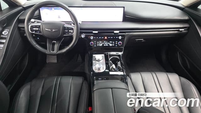 Genesis Electrified G80 2024 — Şəkil 7/20
