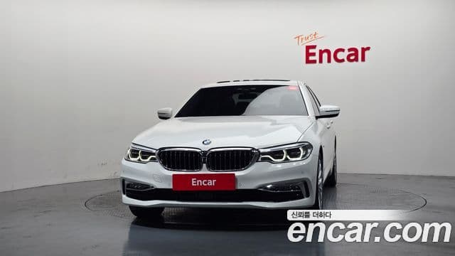 BMW 5 Series 2018 — Şəkil 2/20