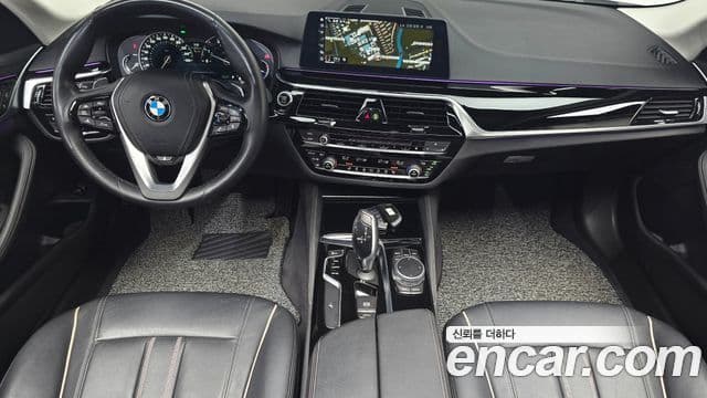 BMW 5 Series 2018 — Şəkil 6/20