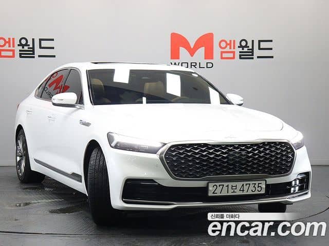 Kia The K9, 2021