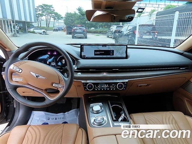 Genesis Electrified G80 2023 — фото 10 из 20