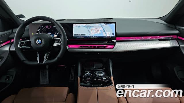 BMW 5 Series 2025 — фото 7 из 20