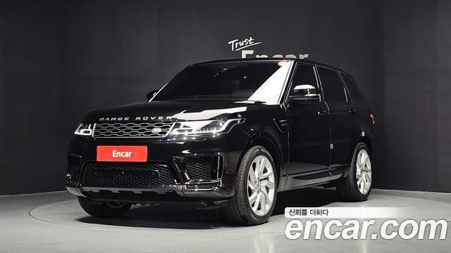 Land Rover Range Rover Sport 2021 — ფოტო 1/20