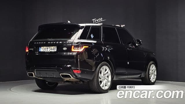 Land Rover Range Rover Sport 2021 — ფოტო 2/20
