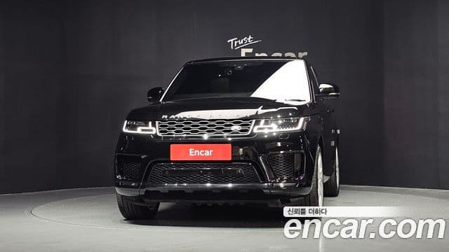 Land Rover Range Rover Sport 2021 — ფოტო 3/20