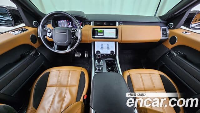 Land Rover Range Rover Sport 2021 — ფოტო 7/20