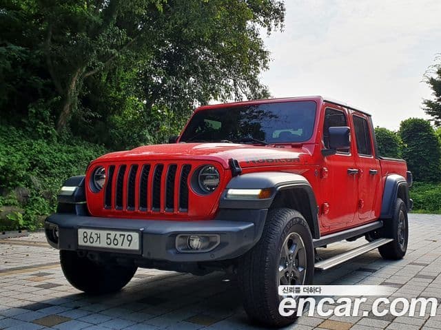 Jeep Gladiator 2020 — ფოტო 1/13