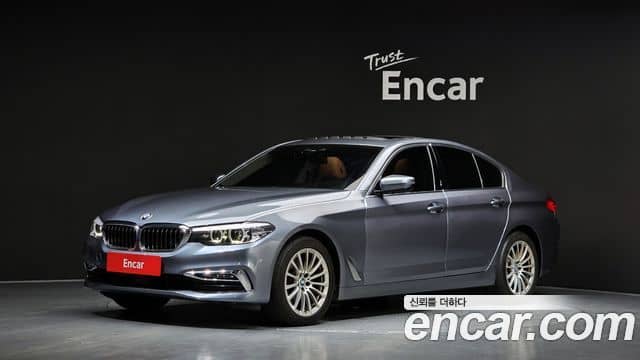 BMW 5 Series, 2019