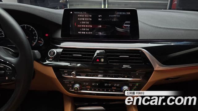 BMW 5 Series 2019 — ფოტო 14/20