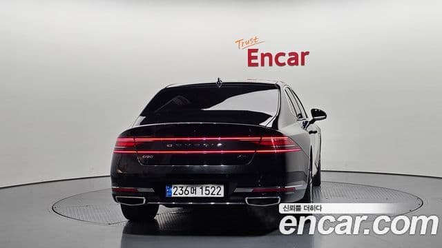 Genesis G90 2022 — Şəkil 4/20