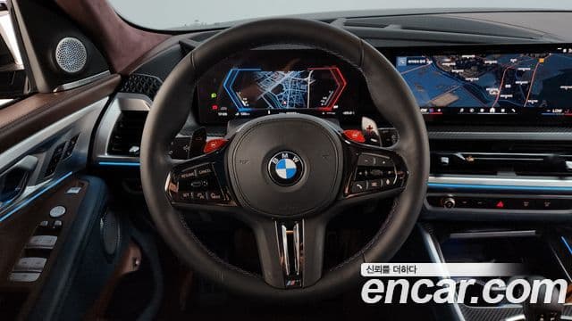 BMW XM 2025 — ფოტო 15/20