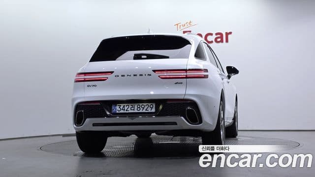Genesis GV70 2022 — Şəkil 4/20