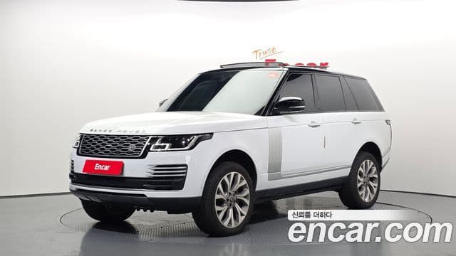 Land Rover Range Rover 2022 — ფოტო 1/20