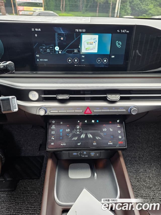 Hyundai Grandeur 2023 — ფოტო 9/20