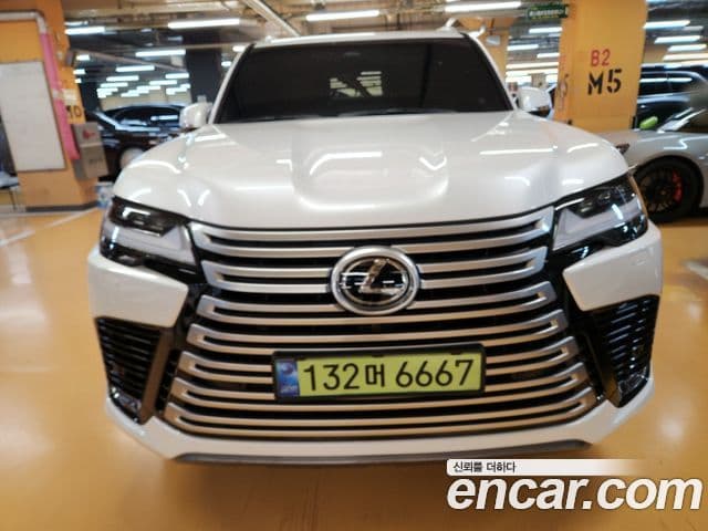 Lexus LX 2025 — ფოტო 1/20