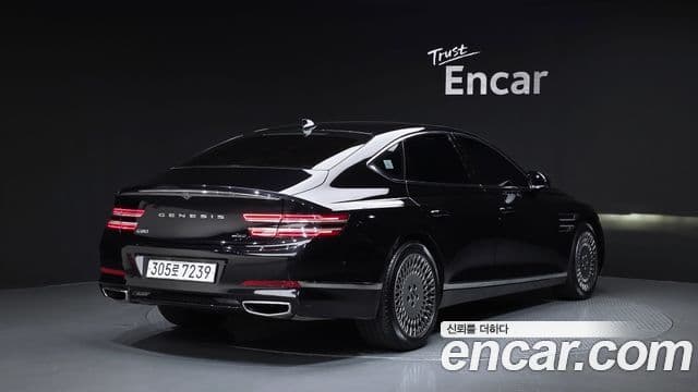 Genesis Electrified G80 2022 — ფოტო 2/20