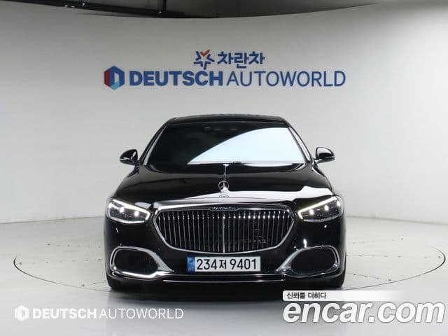 Mercedes-Benz S-Class 2022 — ფოტო 19/20