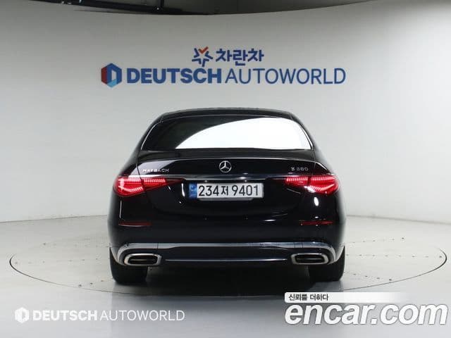 Mercedes-Benz S-Class 2022 — ფოტო 8/20