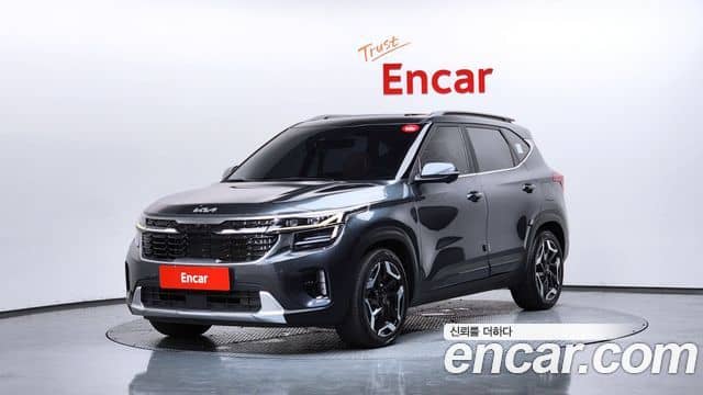 Kia Seltos, 2022