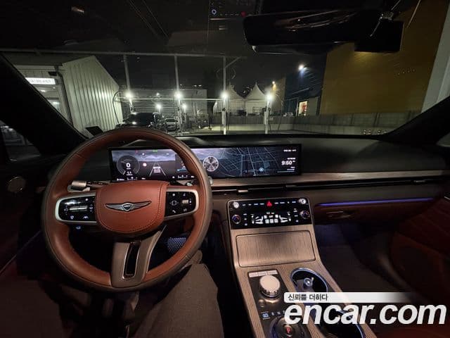 Genesis GV80 2025 — Şəkil 9/18