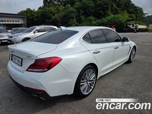Genesis G70 2020 — фото 4 из 10