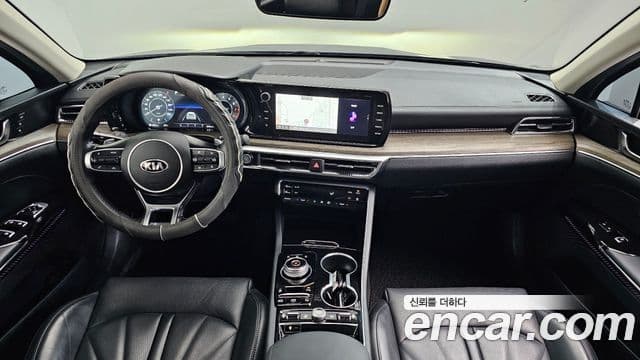 Kia K5 2021 — Şəkil 7/20