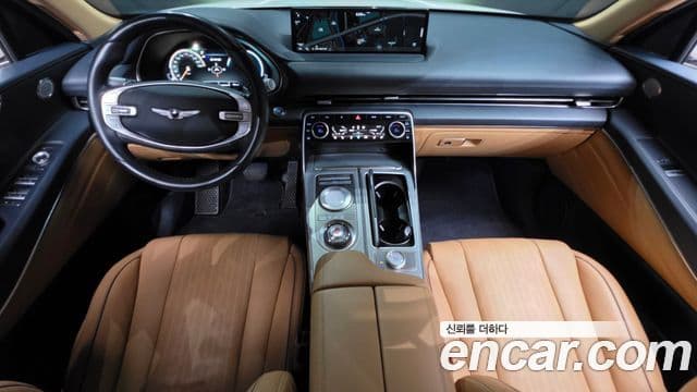 Genesis GV80 2021 — ფოტო 7/20