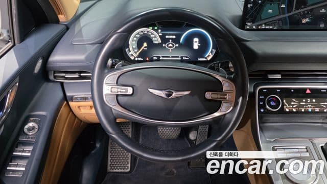 Genesis GV80 2021 — ფოტო 13/20