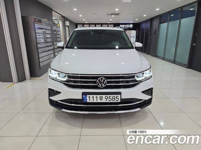 Volkswagen Tiguan, 2022