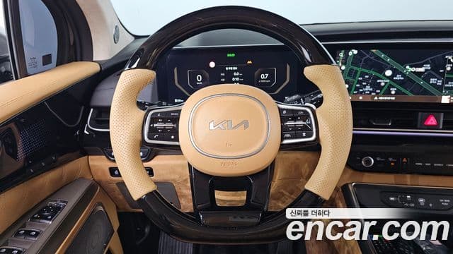 Kia Carnival 2024 — ფოტო 13/20