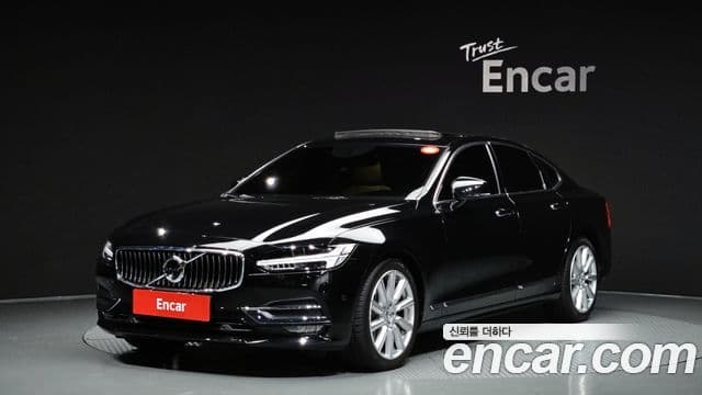 Volvo S90 2019 — Şəkil 1/20