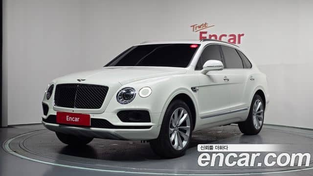 Bentley Bentayga, 2020